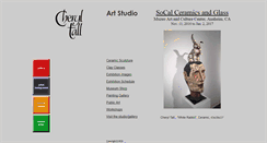 Desktop Screenshot of cheryltall.com